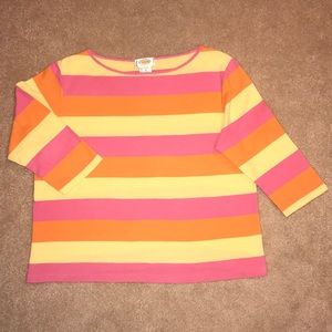 Talbots Woman 3/4 Sleeve Top